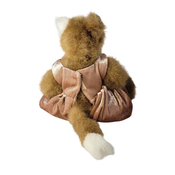 TY Attic Treasures Cats Heather Sammy 1993 Plush Collectible Pair Stuffed Animal - Picture 13 of 16